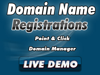 Moderately priced domain registrations & transfers